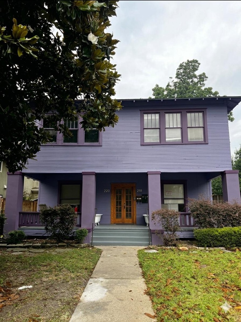 Completed exterior remodeling project in Houston